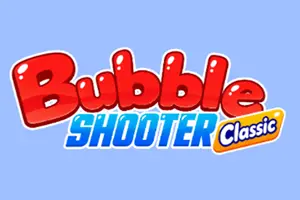 Klassischer Bubble Shooter